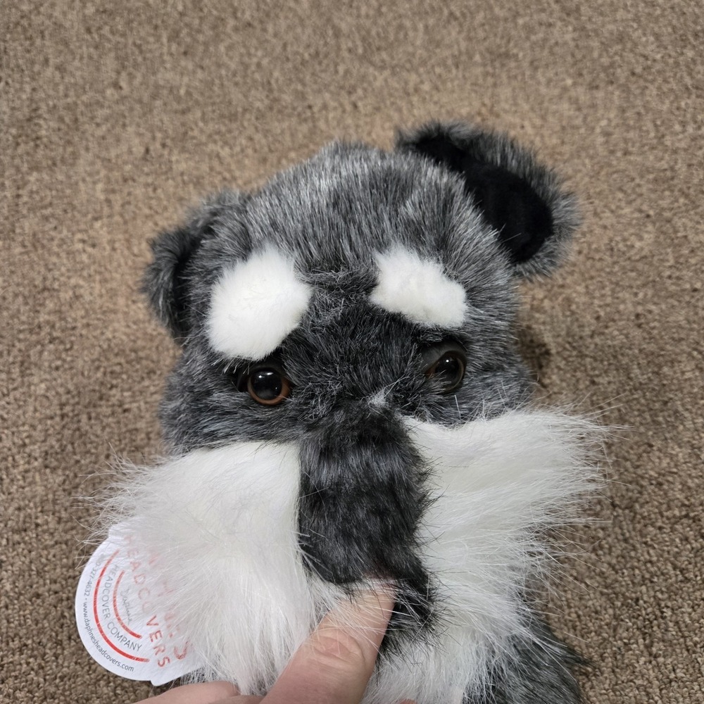 Daphne's Headcovers Schnauzer Dog Golf Club Headcover W/tag - Picture 7 of 7